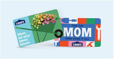 Lowes Gift Cards - Home Improvement, Renovation & Hardware Store