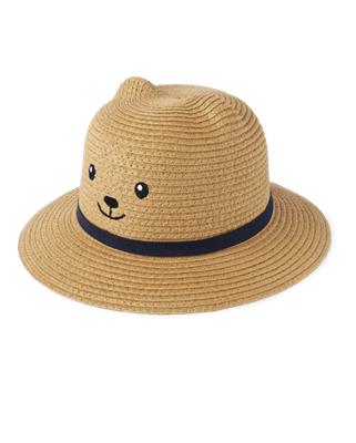 Baby Boys Bear Sunhat | The Childrens Place CA - NATURAL