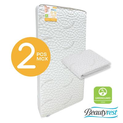 Simmons Beautyrest Organic 2In1 Superfrm | Babies R Us Canada