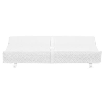 Babyletto Modern Classic White Contour Changing Pad  | Kathy Kuo Home