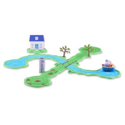 Peppa Pig Whizz Around Bobbing Along Boat Trip, Motorised Vehicles, Track Toys, Pre-school Toys