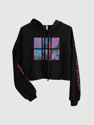 KPop Demon Hunters Cropped Hoodie Demon Saja Boys – Netflix Shop