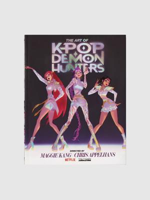KPop Demon Hunters: The Art of KPop Demon Hunters Book – Netflix Shop