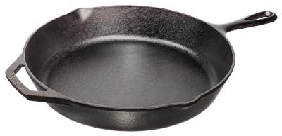 Bass Pro Shops Lodge 12 Cast Iron Skillet with Assist Handle