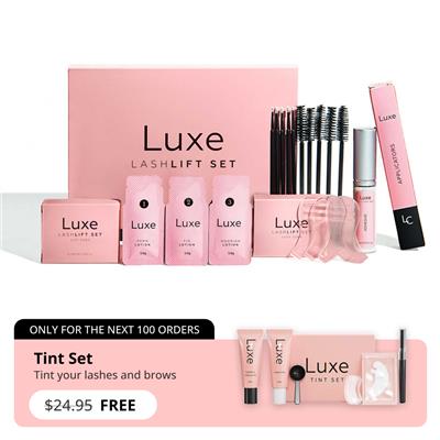 Lash Lift Kit: Your Best Lash Lift at Home Solution | Luxe Cosmetics