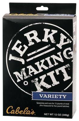 Cabelas Variety Pack Jerky Making Kit