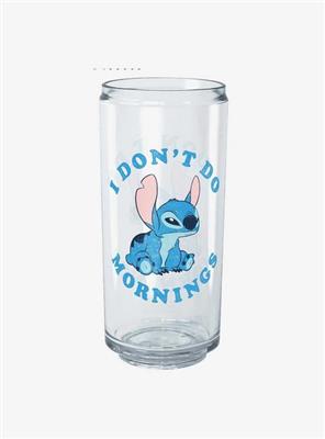 Disney Lilo & Stitch No Mornings Can Cup - CLEAR | BoxLunch