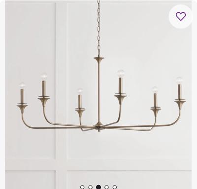 Willa Arlo™ Interiors Lustre classique à 6 lumières de style bougie Prescot et Commentaires - Wayfair Canada