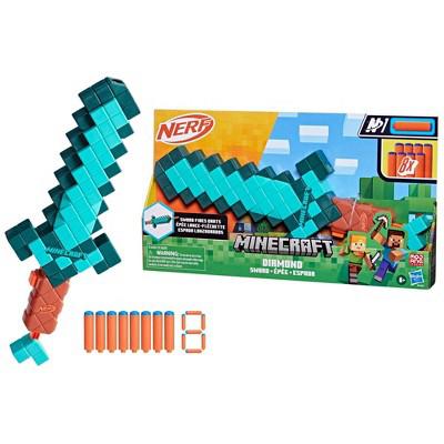 NERF Minecraft Diamond Toy Sword : Target