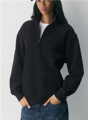 Cozy Sweatfleece Boyfriend 1/2 Zip | Aritzia CA