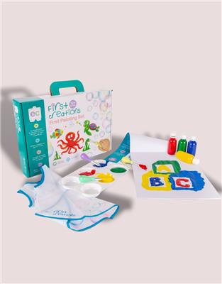 Baby Safe First Painting Set | Toddler & Baby Paint Set – LOVE MY BABY