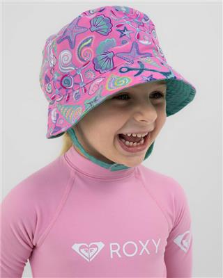 Shop Mooloola Toddlers Seashell Bucket Hat In Pink - Fast Shipping & Easy Returns - City Beach Australia