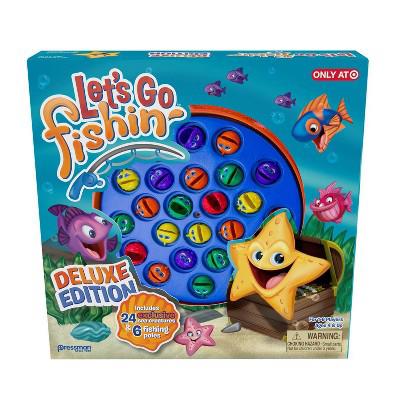 Pressman Lets Go Fishin Deluxe Game : Target