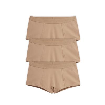 Boy Shorts 3-Pack - Cotton Chai
– tomboyx