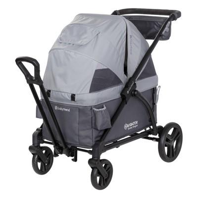 Baby Trend Navigator 2-in-1 Stroller Wagon - Madrid Gray : Target
