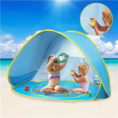 BeachBuddy - Pop up Beach Tent — Kiddie Corner