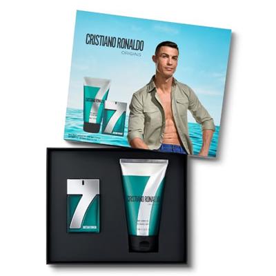 CR7 Cristiano Ronaldo Origins Gift Set for Men, 30ml Eau de Toilette + 150ml Shower Gel