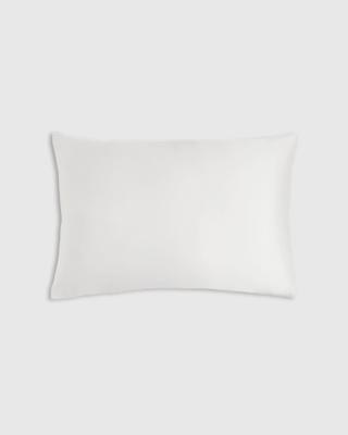 100% Mulberry Silk Pillowcase in White