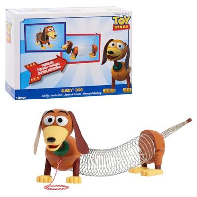 Disney and Pixar Toy Story Slinky Dog Pull Toy