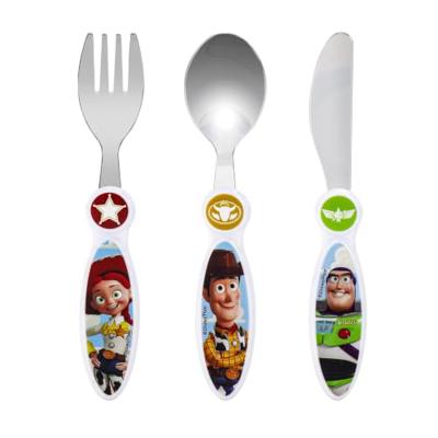 Toy Story Childrens Kids 3pcs Cutlery Set - Knife/Fork/Spoon