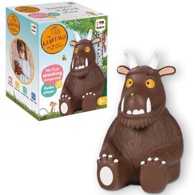Jumbo I Learn The Gruffalo - My First Speaking Companion - 4 Game Modes, 90 Mins Film Audio, Stories, Songs & Night Light for Children – Interactive E