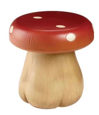 For Living Toadstool Statue & Lawn Ornament, 11-in