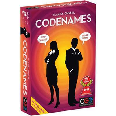 Codenames Czech Games Edition, Board Games for Family and Adults Ages 8+, For 4+ Players - Walmart.com