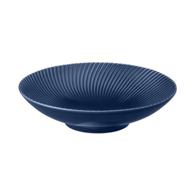 Porcelain Arc Blue Pasta Bowl | Denby Pottery