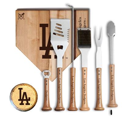 Los Angeles Dodgers MVP Grill Set
– Baseball BBQ