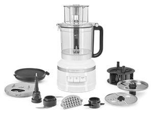 13-Cup Food Processor with Dicing Kit White KFP1319WH | KitchenAid