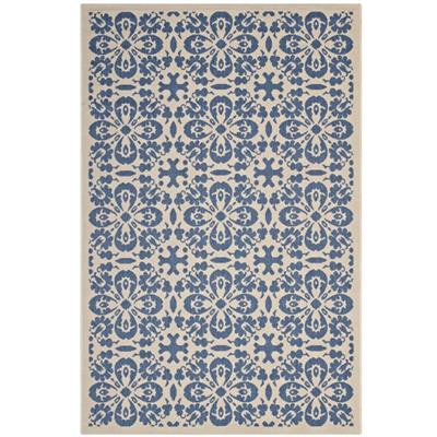 Modway Ariana Vintage Floral Trellis Indoor and Outdoor Area Rug by Modway & Reviews | Wayfair