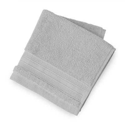 hometrends Solid Washcloth, Light Grey, 1 Washcloth, 13 x 13 - Walmart.ca