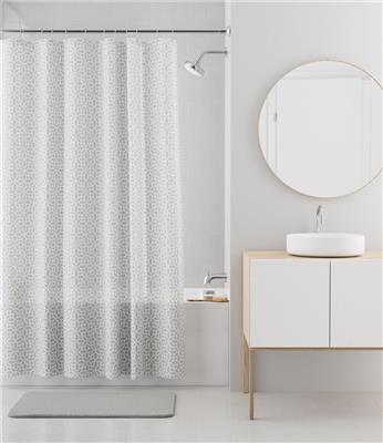 Mainstays Recycled PEVA Decorative Shower Curtain, Waterproof, Medium Weight, Assorted Designs, 70 x 72 - Walmart.ca