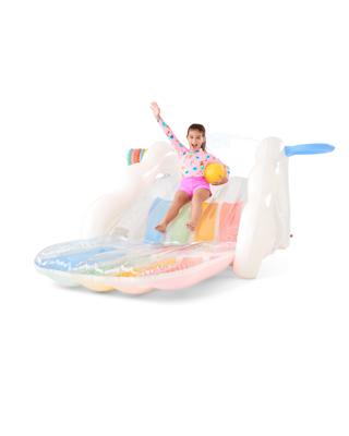 Inflatable Rainbow Sprinkler Slide - Kmart