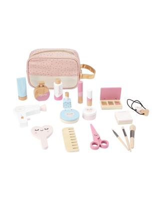 20 Piece Wooden Beauty Set - Kmart