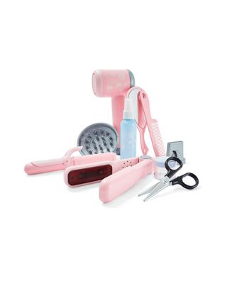 10 Piece Hair Styling Playset - Kmart