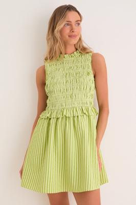 Margarita Stripe Seaton Mini Dress | Hyacinth House