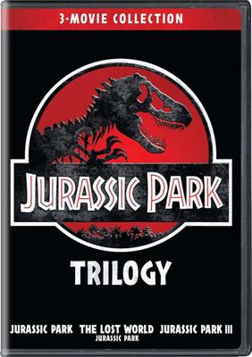 Amazon.com: Jurassic Park Trilogy (Jurassic Park / The Lost World: Jurassic Park / Jurassic Park III) [DVD] : Various: Movies & TV