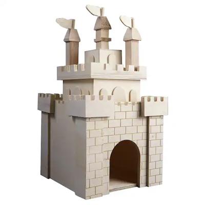 9.5 Princess Castle Wood Birdhouse by Make Market® | Michaels