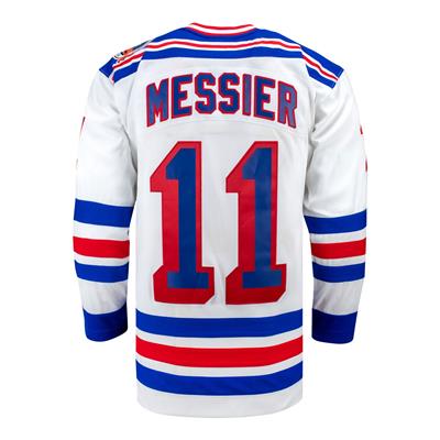 Mitchell & Ness Rangers Mark Messier 1993 Home Jersey – Shop Madison Square Garden