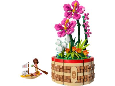 Moanas Flowerpot 43252 | Disney™ | Buy online at the Official LEGO® Shop US