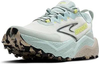 Amazon.com | Brooks Women’s Caldera 8 Ultra Trail Running Shoe - Misty Blue/Coconut/Chateau - 8 Medium | Trail Running