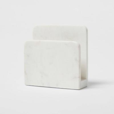Marble Napkin Holder Off-white - Threshold™ : Target