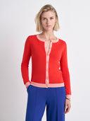 Colourblock Cardigan | Kettlewell - The Colour Experts
