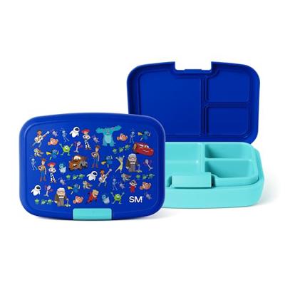 Simple Modern Disney Pixar Kids Bento Box, Lunch Box | 3 Compartments