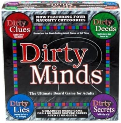 Dirty Minds Ultimate Edition - Boardgames.ca
