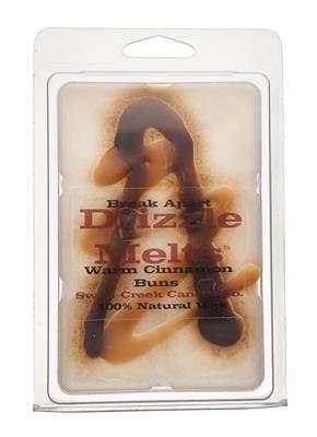 Swan Creek Candle Co. Drizzle Melts Scented Melting Wax - Warm Cinnamon Buns
