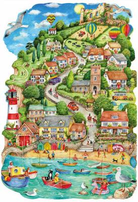 (Price in pounds and comes in 500p as well)Seaside Village