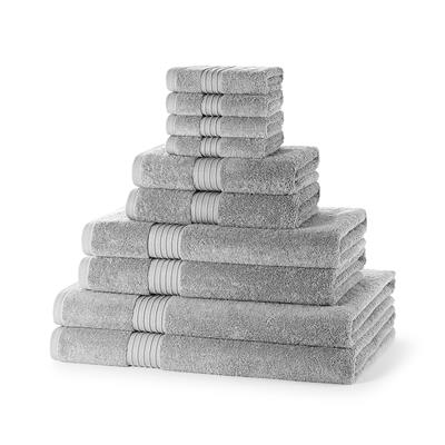 10 Piece 700GSM Towel Bale - 4 Face Cloths, 2 Hand Towels, 2 Bath Towels, 2 Bath Sheets - The Towel Shop