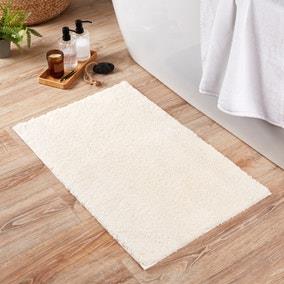Ultimate 100% Recycled Polyester Anti Bacterial Bath Mat | Dunelm